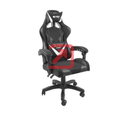 Стол Fury Gaming Chair Avenger L Black-White