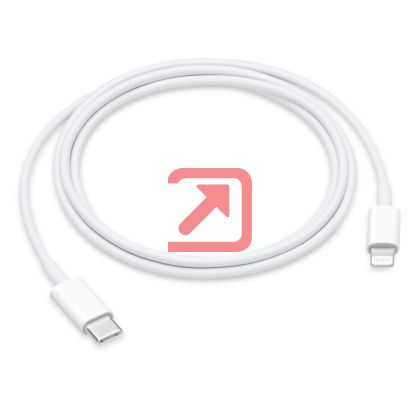 Кабел Apple USB-C to Lightning Cable (1 m)