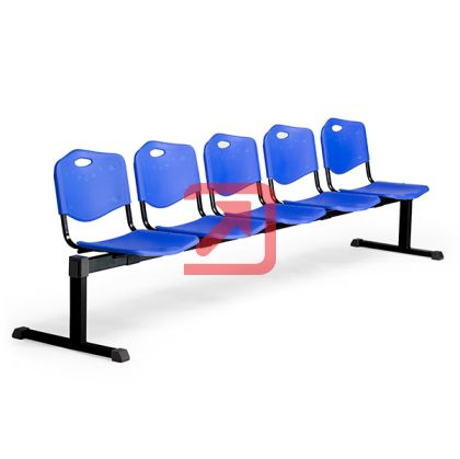 Пейка Iso Black Plastic Петица, Пластмаса, Синя