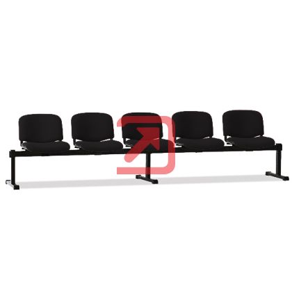 Пейка Iso Black Петица, Изкуствена кожа, Черна