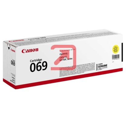 Консуматив Canon CRG-069 Y