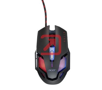 Мишка Acer Nitro Mouse II NMW200 Black, Retail Pack