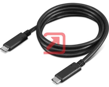 Кабел Lenovo USB-C to USB-C Cable 1m