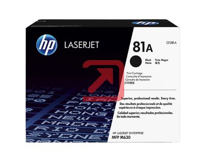 Консуматив HP 81A Black Original LaserJet Toner Cartridge