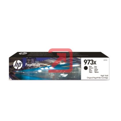 Консуматив HP 973X High Yield Black Original PageWide Cartridge
