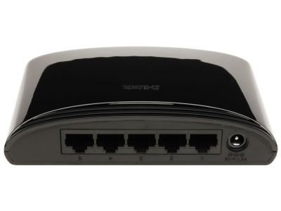 Комутатор D-Link 5-Port 10/100Mbps Fast Ethernet Unmanaged Switch