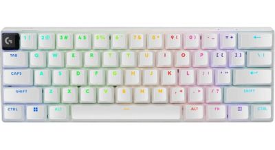 Клавиатура Logitech PRO X 60 - Tactile - USINTL White