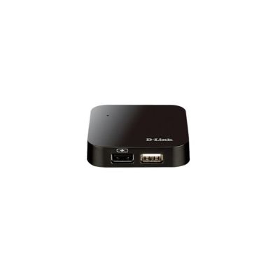 USB хъб D-Link 4-Port USB 2.0 Hub