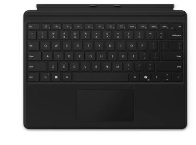 Клавиатура Microsoft Surface Pro Keyboard 2024 Con ENG/INT, Black