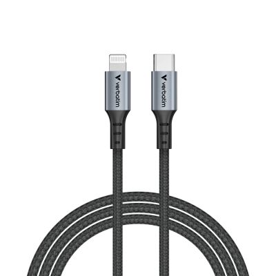 Кабел Verbatim Sync & Charge USB-C to Lightning 120 cm