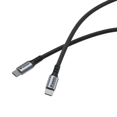 Кабел Verbatim Sync & Charge USB-C to USB-C 100W 120 cm