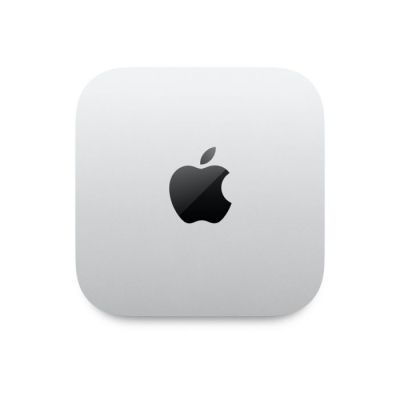 Настолен компютър Apple Mac mini: Apple M4 Pro chip with 12-core CPU and 16-core GPU, 24GB, 512GB SSD