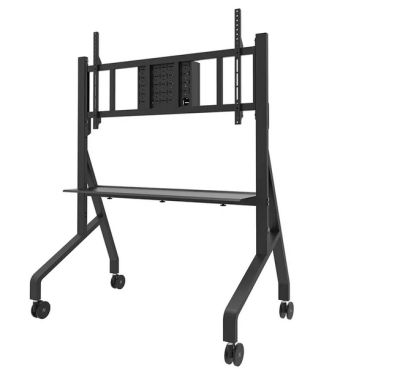 Стойка Neomounts Move Go XL Mobile Floor Stand (fast install, height adjustable)