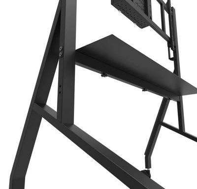 Стойка Neomounts Move Go XL Mobile Floor Stand (fast install, height adjustable)