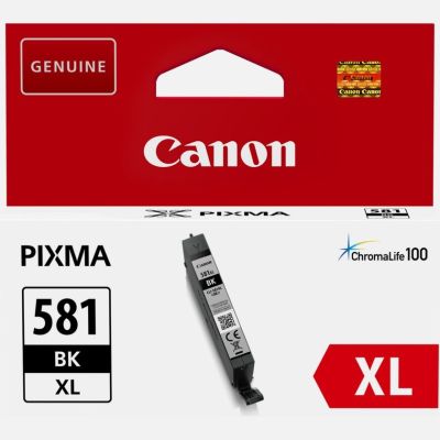 Консуматив Canon CLI-581 XL BK + Canon Plus Glossy II PP-201, 10x15 cm, 100 sheets