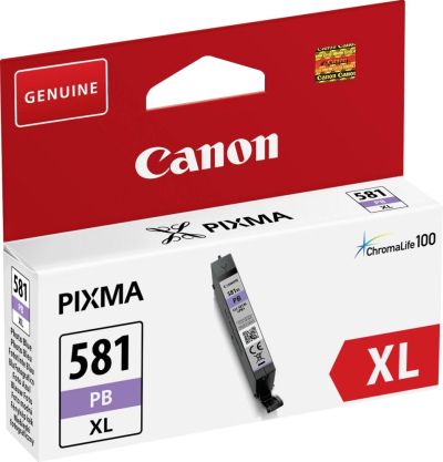Консуматив Canon CLI-581 XL PB + Canon Plus Glossy II PP-201, 10x15 cm, 100 sheets