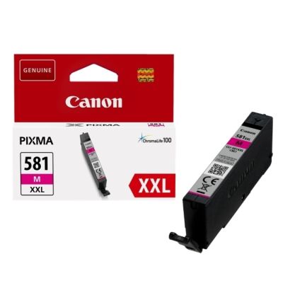 Консуматив Canon CLI-581 XXL M + Canon Plus Glossy II PP-201, 10x15 cm, 100 sheets