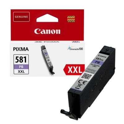 Консуматив Canon CLI-581 XXL PB + Canon Plus Glossy II PP-201, 10x15 cm, 100 sheets