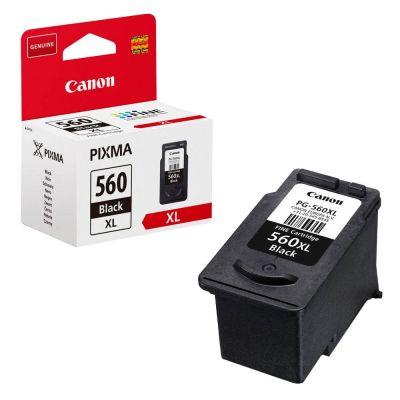 Консуматив Canon PG-560XL BK + Canon Plus Glossy II PP-201, 10x15 cm, 100 sheets