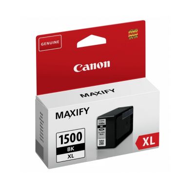 Консуматив Canon PGI-1500XL BK + Canon Plus Glossy II PP-201, 10x15 cm, 100 sheets + Canon Plus Glossy II PP-201, 10x15 cm, 100 sheets