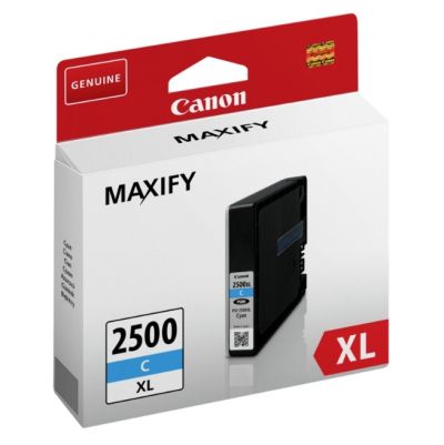 Консуматив Canon PGI-2500XL C + Canon Plus Glossy II PP-201, 10x15 cm, 100 sheets
