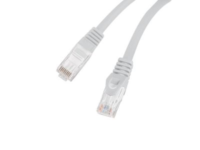 Кабел Lanberg patchcord CAT.6 utp lszh cu 1.5m grey fluke passed