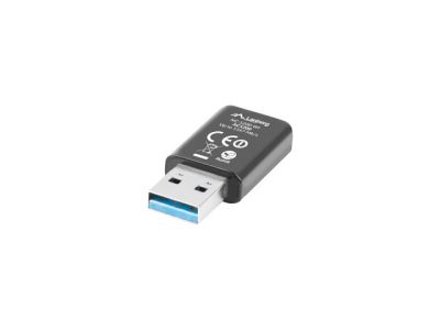 Адаптер Lanberg Wireless Network Card USB AC1200 Dual Band 2x Internal Antenna