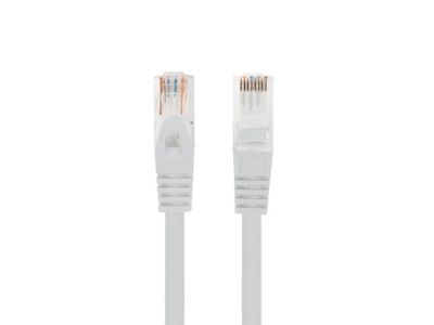 Кабел Lanberg patchcord CAT.6 utp lszh cu 10m grey fluke passed