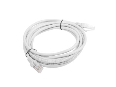 Кабел Lanberg patch cord CAT.5E 3m, grey