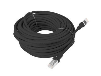 Кабел Lanberg patch cord CAT.6 15m, black