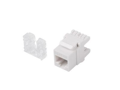 Конектор Lanberg keystone module RJ45 180° UTP CAT.5e