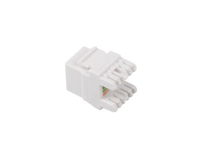 Конектор Lanberg keystone module RJ45 180° UTP CAT.5e