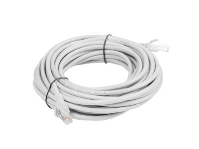 Кабел Lanberg patch cord CAT.6 5m, grey