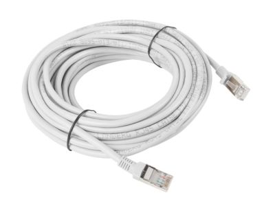 Кабел Lanberg patch cord CAT.6 10m, grey