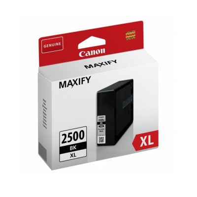 Консуматив Canon PGI-2500XL BK + Canon Plus Glossy II PP-201, 10x15 cm, 100 sheets