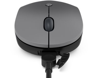 Мишка Lenovo Go USB-C Wireless Mouse (Thunder Black)
