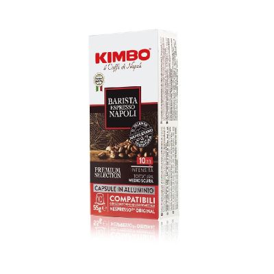 Кафе капсула Kimbo Barista Espresso Napoli 10 бр., съвместими с Nespresso