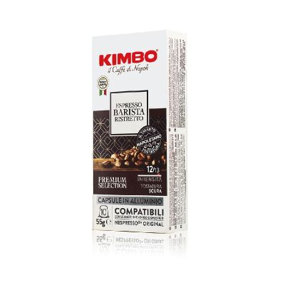 Кафе капсула Kimbo Espresso Barista Ristretto 10 бр., съвместими с Nespresso
