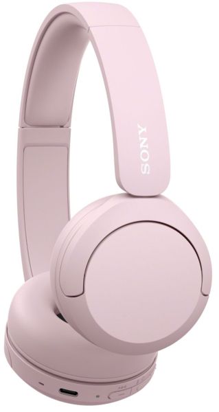 Слушалки Sony Headset WH-CH520, pink