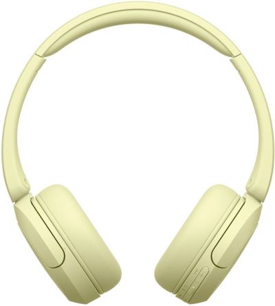 Слушалки Sony Headset WH-CH520, yellow