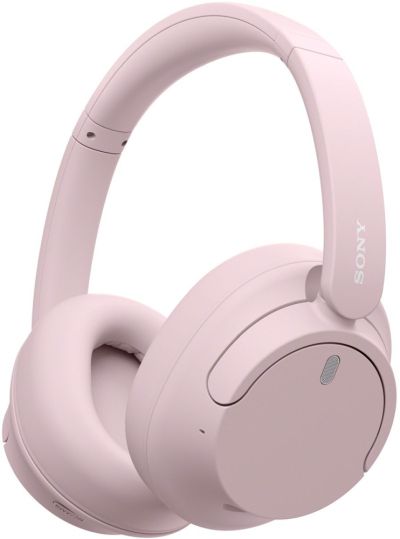 Слушалки Sony Headset WH-CH720N, pink