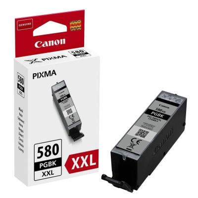 Консуматив Canon PGI-580XXL PGBK + Canon Plus Glossy II PP-201, 10x15 cm, 100 sheets