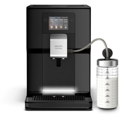 Кафеавтомат Krups EA873810, ESP intuition preference milk pot total, black