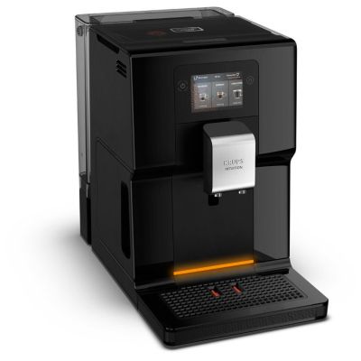 Кафеавтомат Krups EA873810, ESP intuition preference milk pot total, black