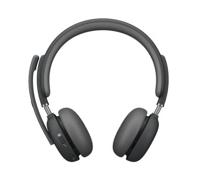 Слушалки Logitech Zone Wireless 2 Headset, Teams - GRAPHITE