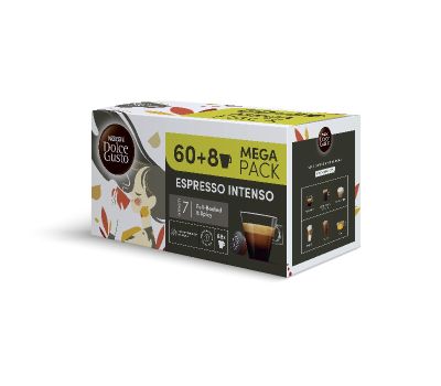 Кафе капсула NESCAFE® Dolce Gusto® Espresso Intenso 68 бр.