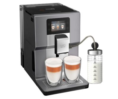 Кафеавтомат Krups EA875E10 Esp Intuition Pref+  Milk Pot