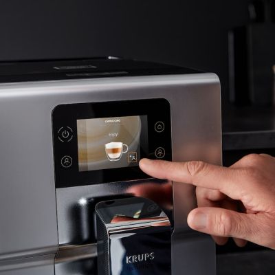 Кафеавтомат Krups EA875E10 Esp Intuition Pref+  Milk Pot