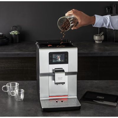 Кафеавтомат Krups EA875E10 Esp Intuition Pref+  Milk Pot