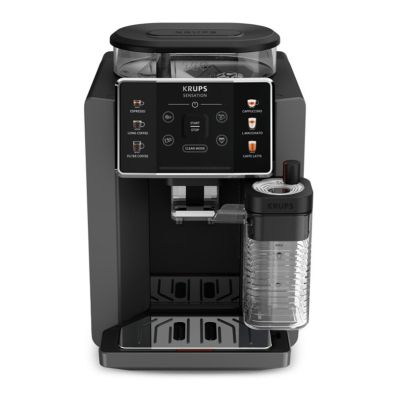 Кафеавтомат Krups EA912HF0 Esp Fa Sensation Milk Coal Ee